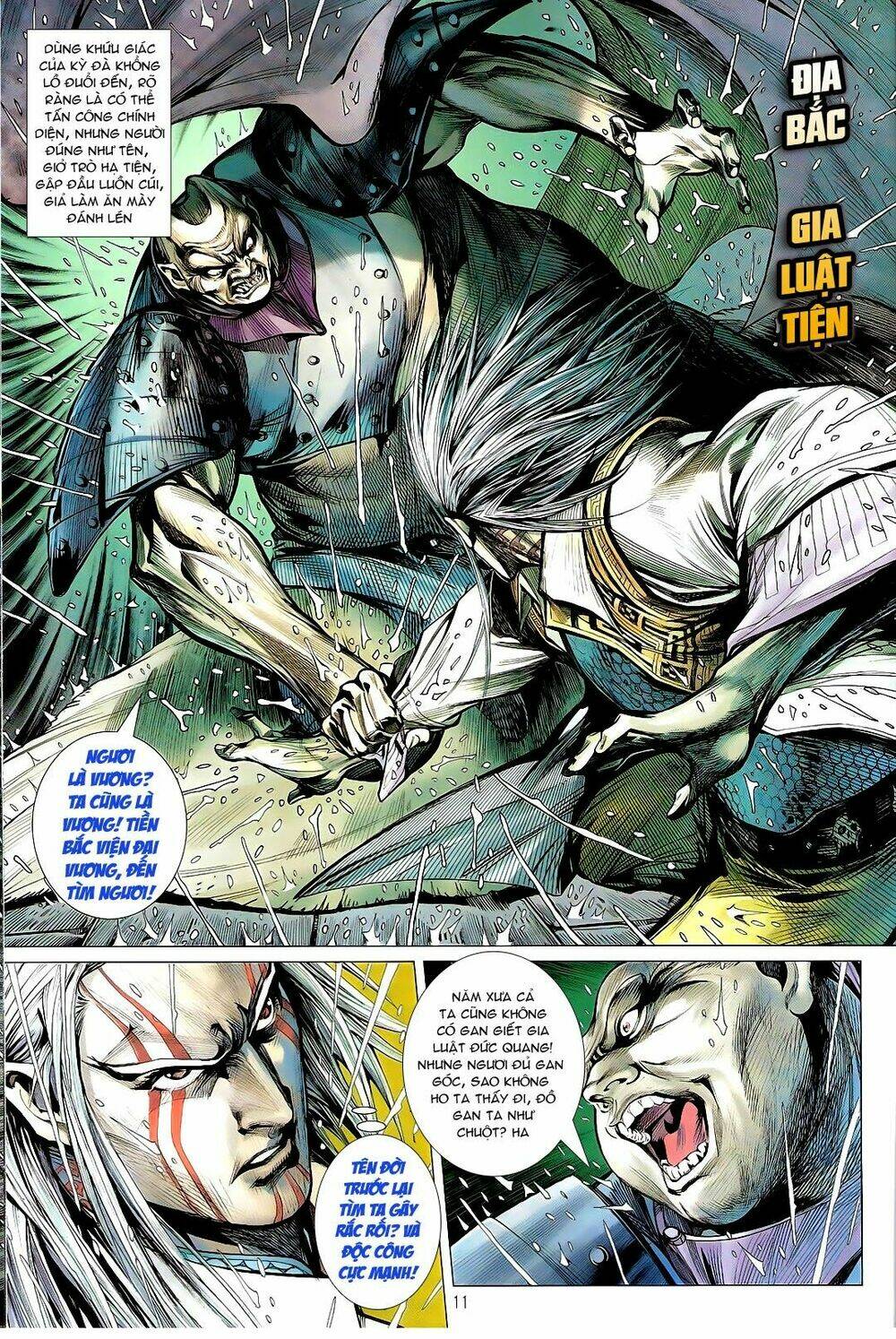 Thiết Tướng Tung Hoành Chapter 104 - Trang 2