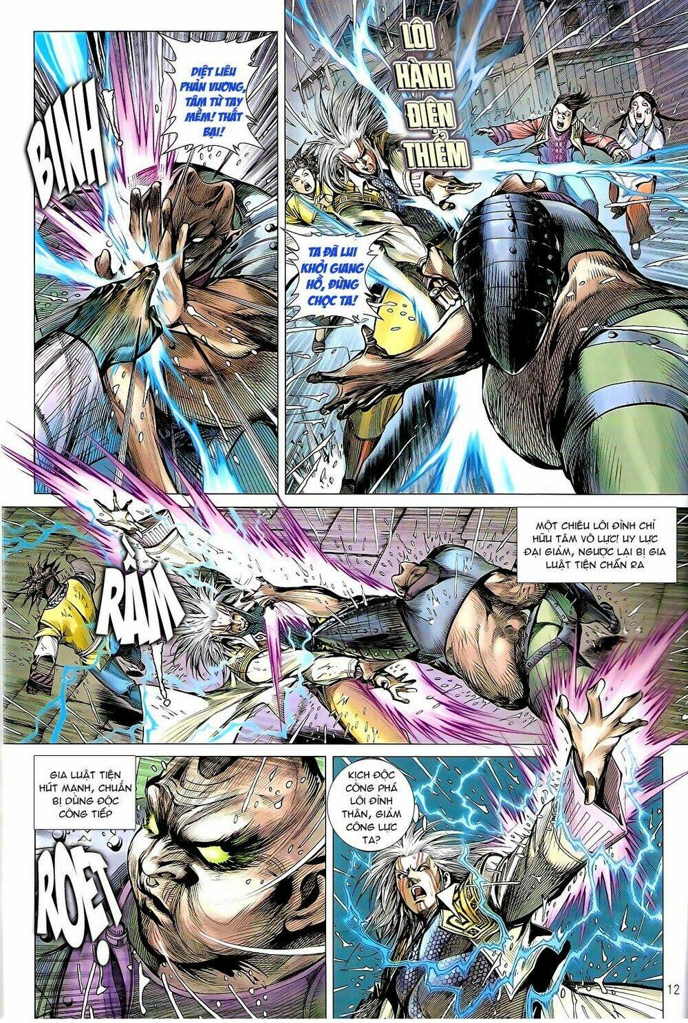 Thiết Tướng Tung Hoành Chapter 104 - Trang 2