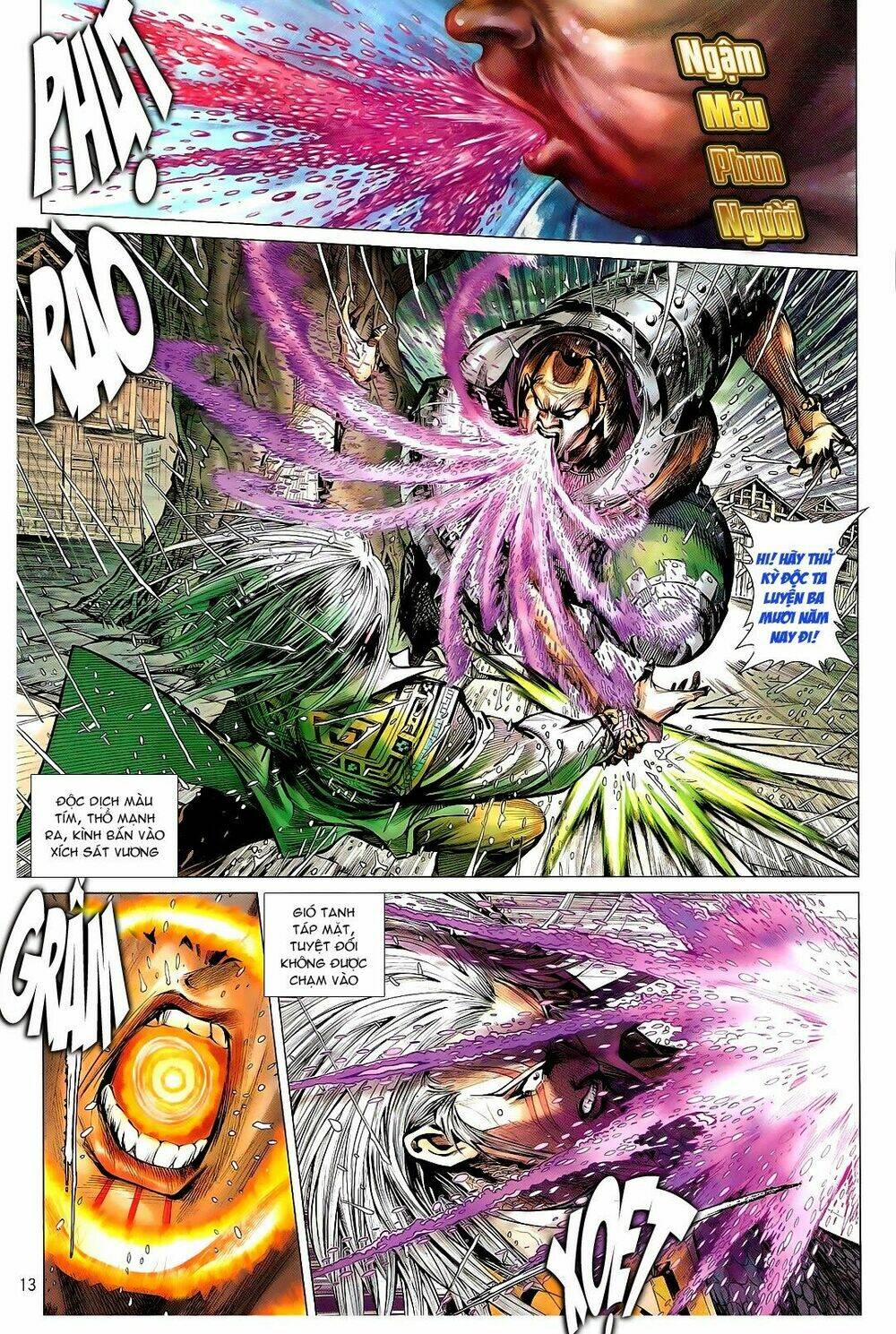 Thiết Tướng Tung Hoành Chapter 104 - Trang 2