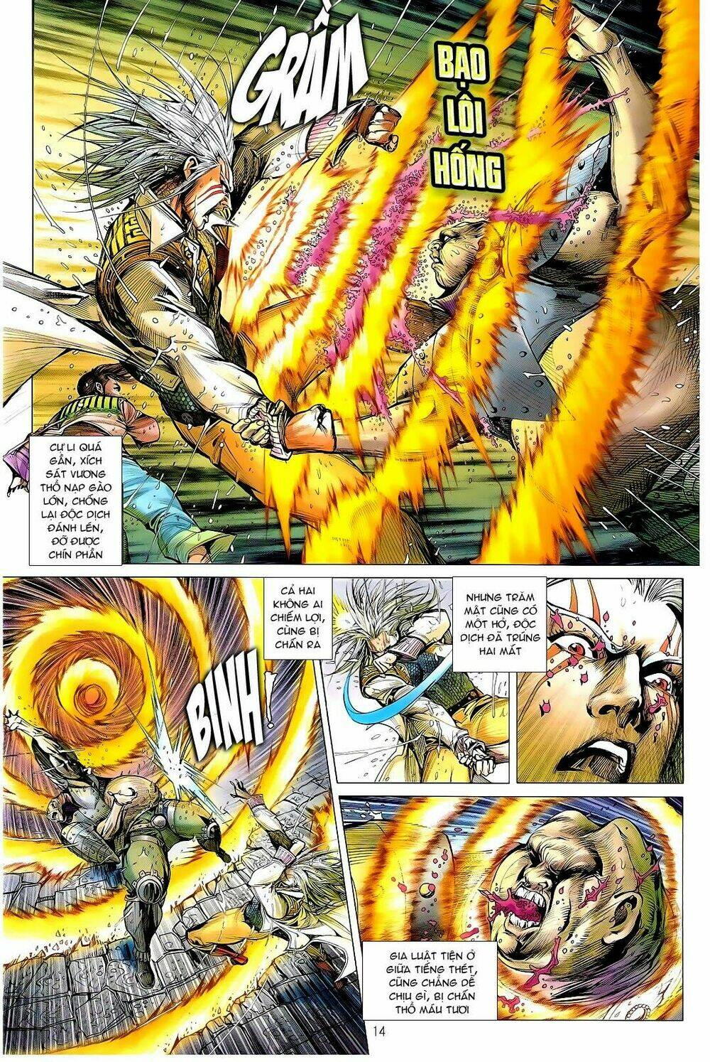 Thiết Tướng Tung Hoành Chapter 104 - Trang 2