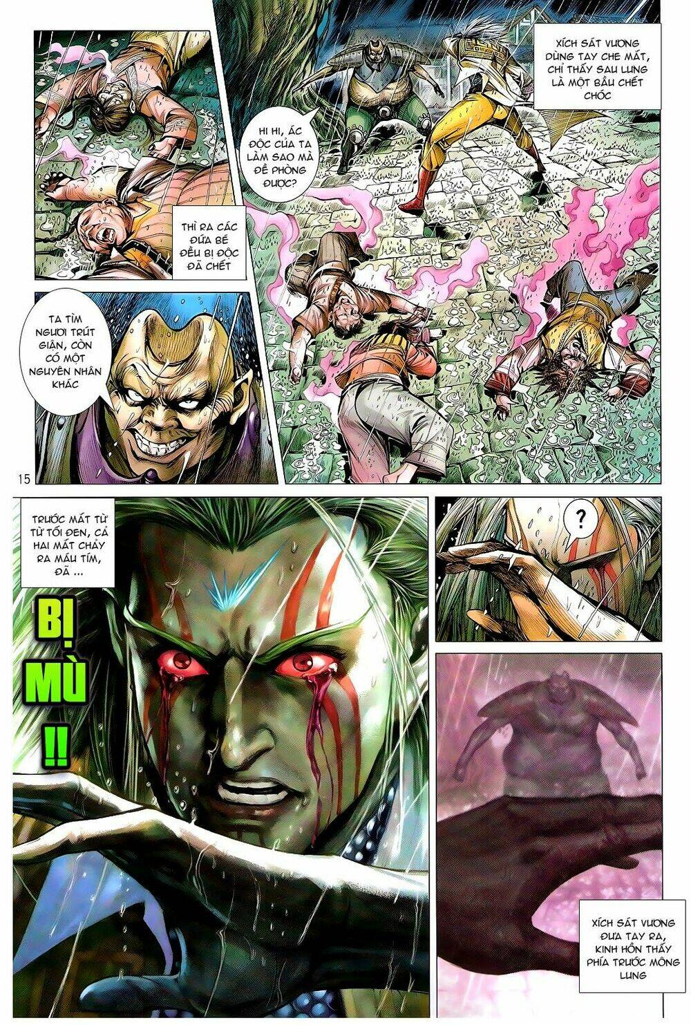 Thiết Tướng Tung Hoành Chapter 104 - Trang 2