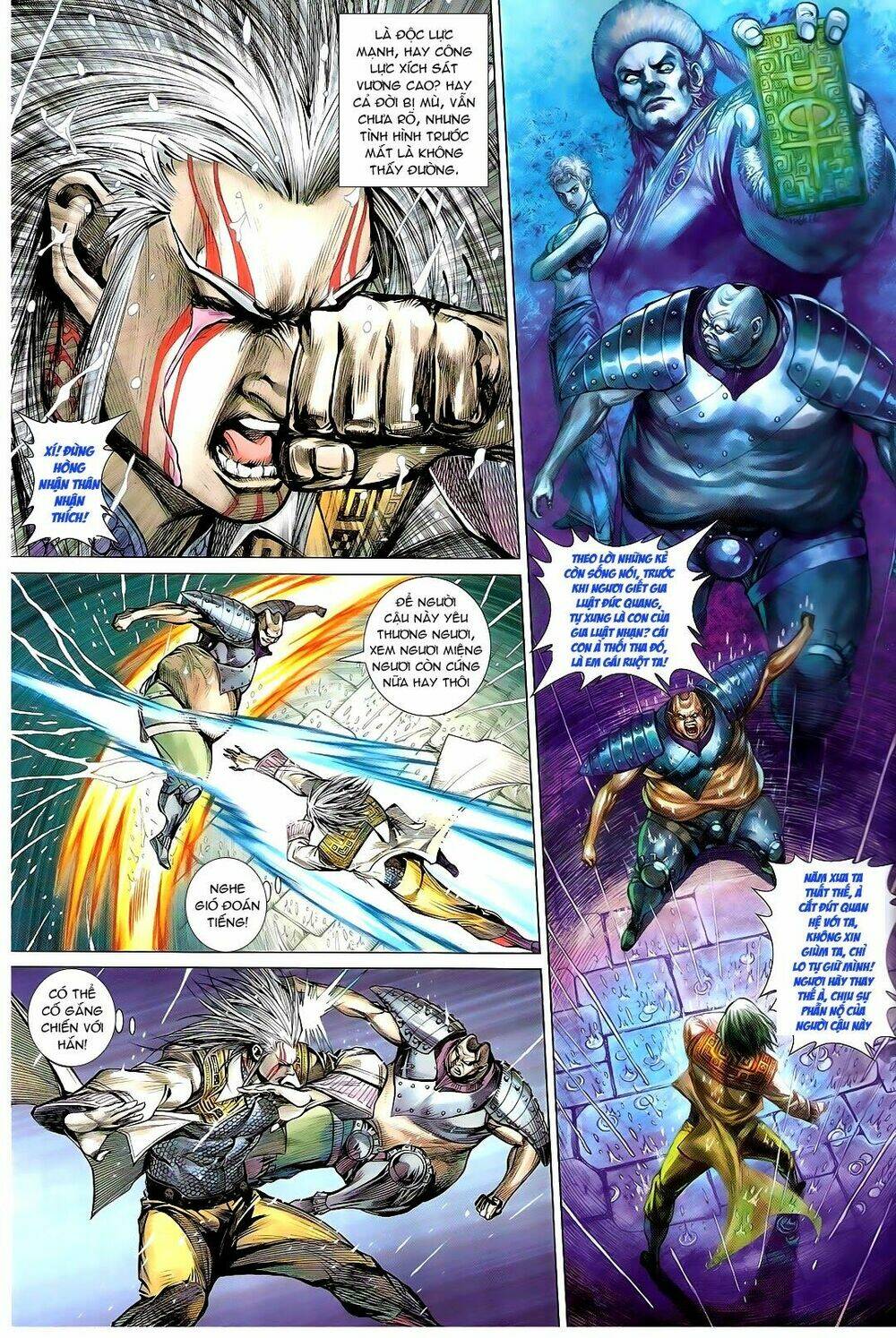 Thiết Tướng Tung Hoành Chapter 104 - Trang 2