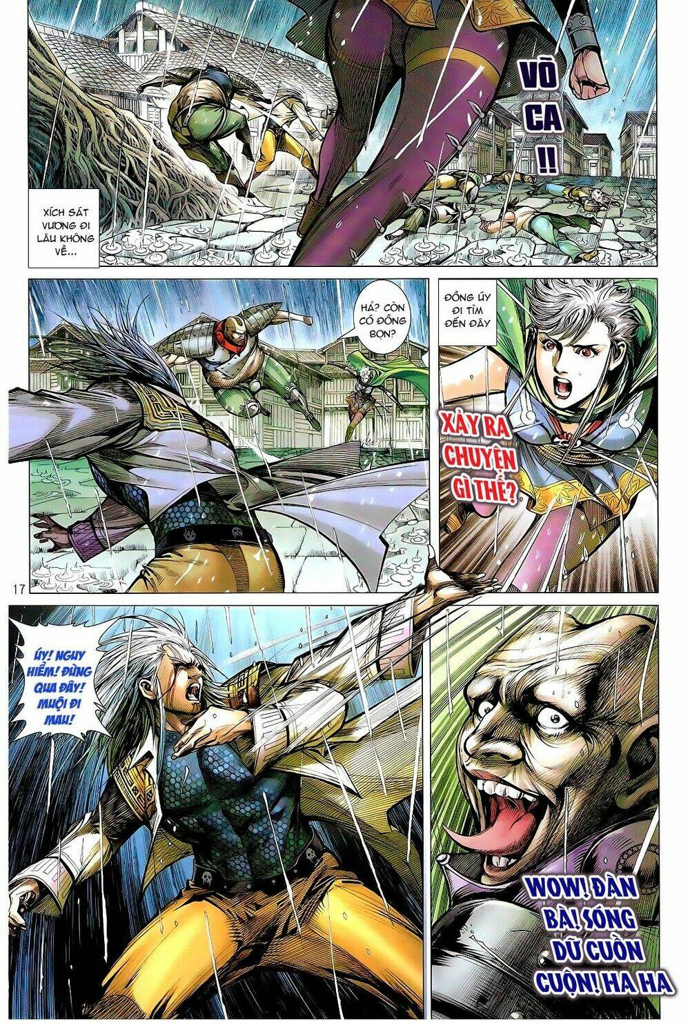 Thiết Tướng Tung Hoành Chapter 104 - Trang 2