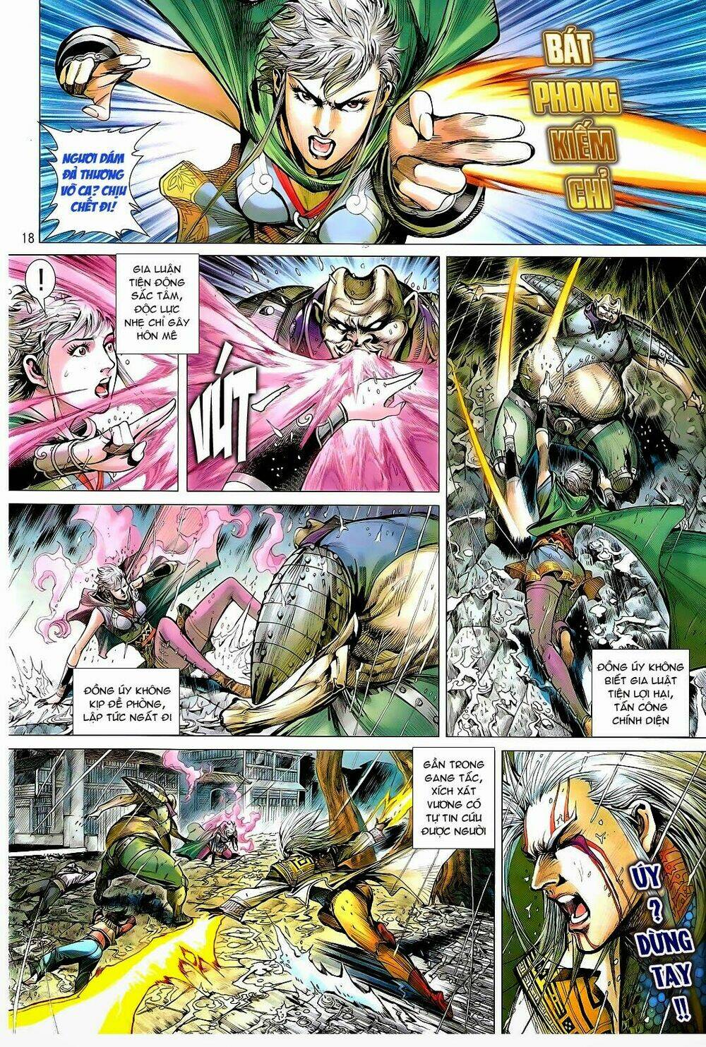 Thiết Tướng Tung Hoành Chapter 104 - Trang 2