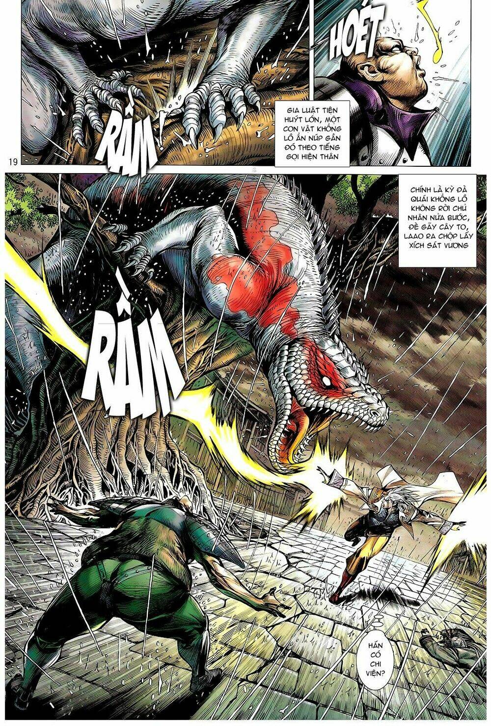 Thiết Tướng Tung Hoành Chapter 104 - Trang 2