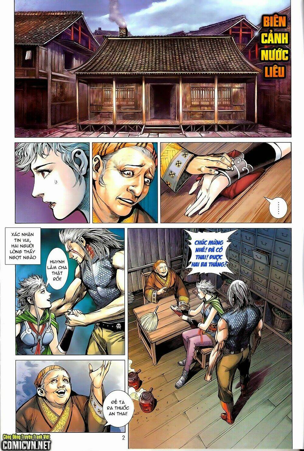 Thiết Tướng Tung Hoành Chapter 104 - Trang 2