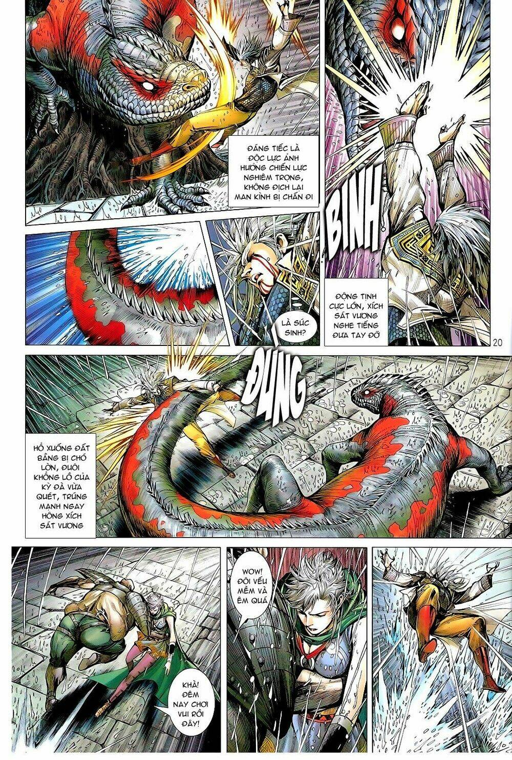 Thiết Tướng Tung Hoành Chapter 104 - Trang 2