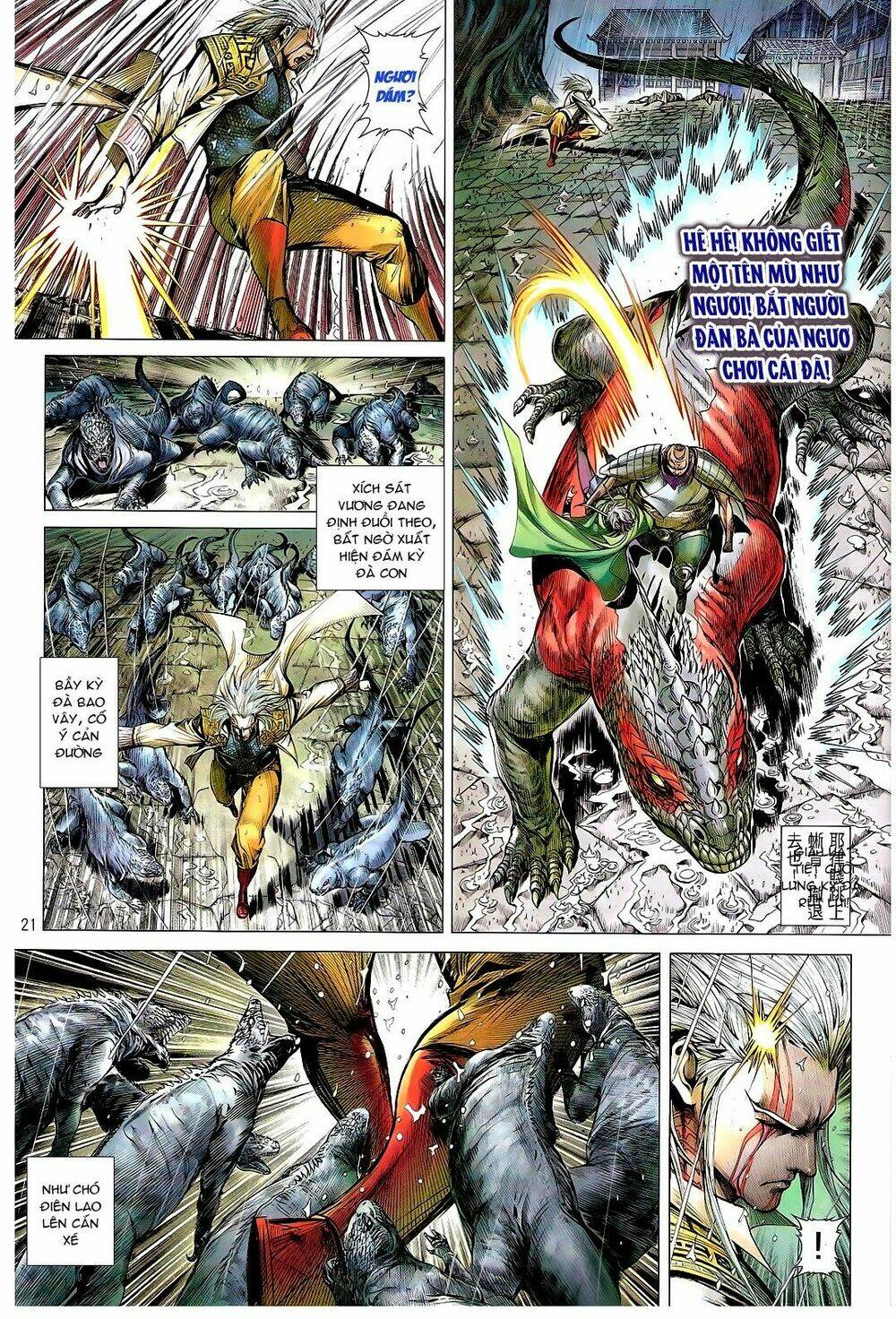 Thiết Tướng Tung Hoành Chapter 104 - Trang 2