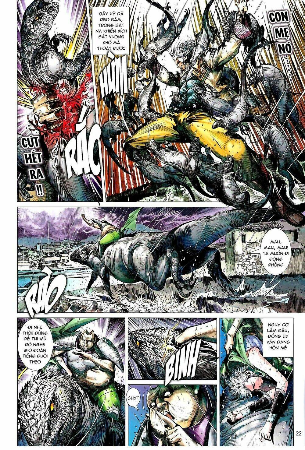 Thiết Tướng Tung Hoành Chapter 104 - Trang 2