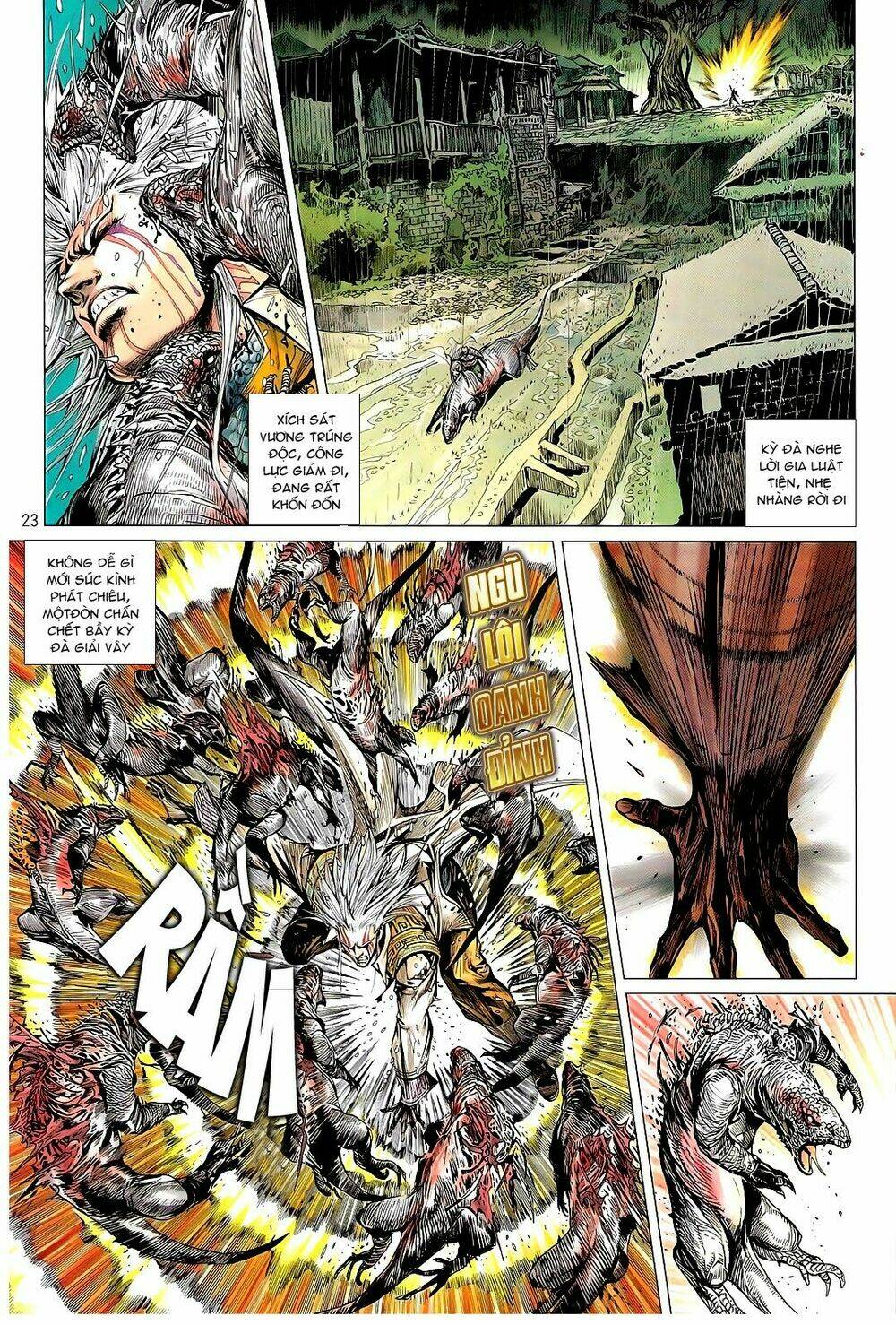 Thiết Tướng Tung Hoành Chapter 104 - Trang 2