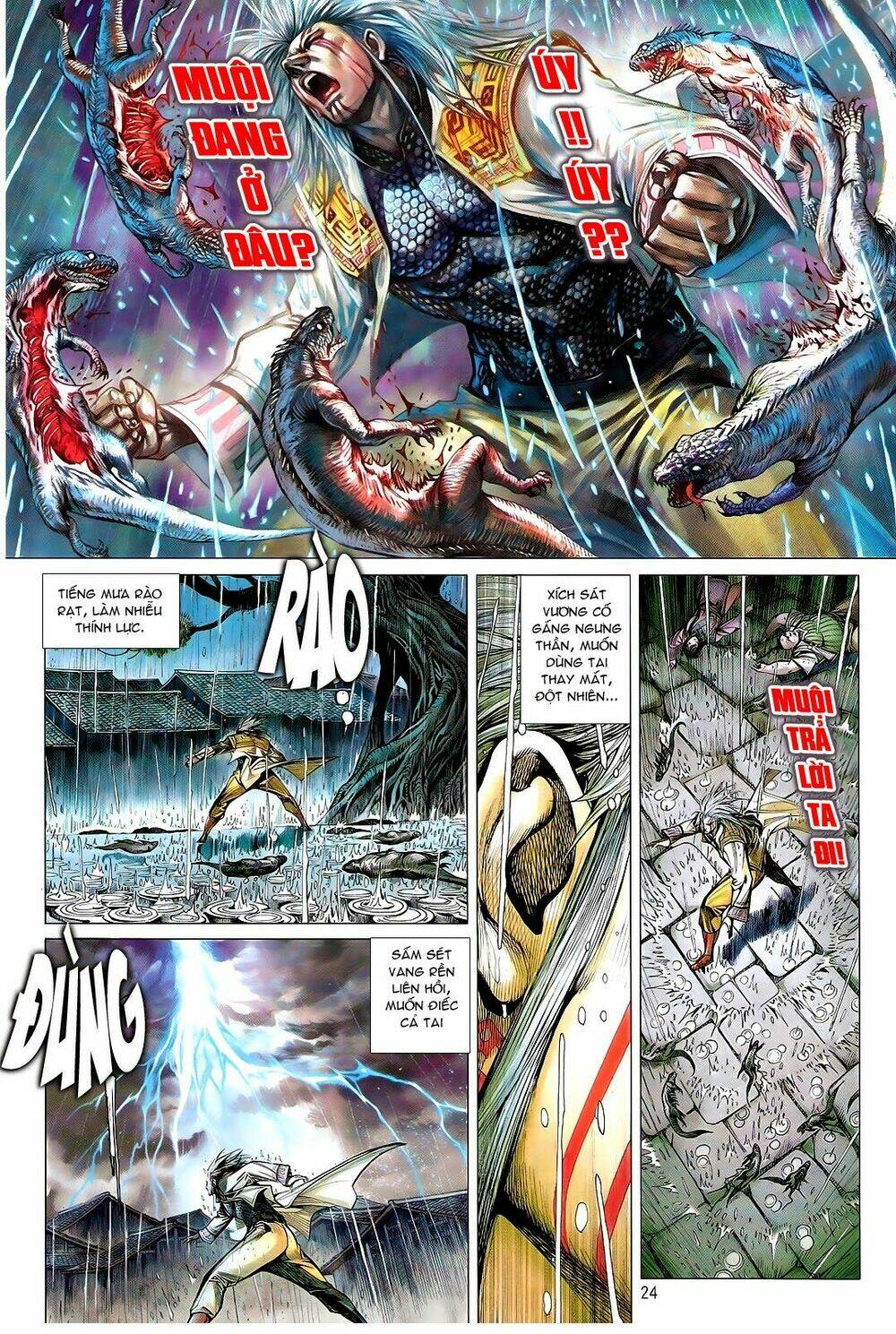 Thiết Tướng Tung Hoành Chapter 104 - Trang 2