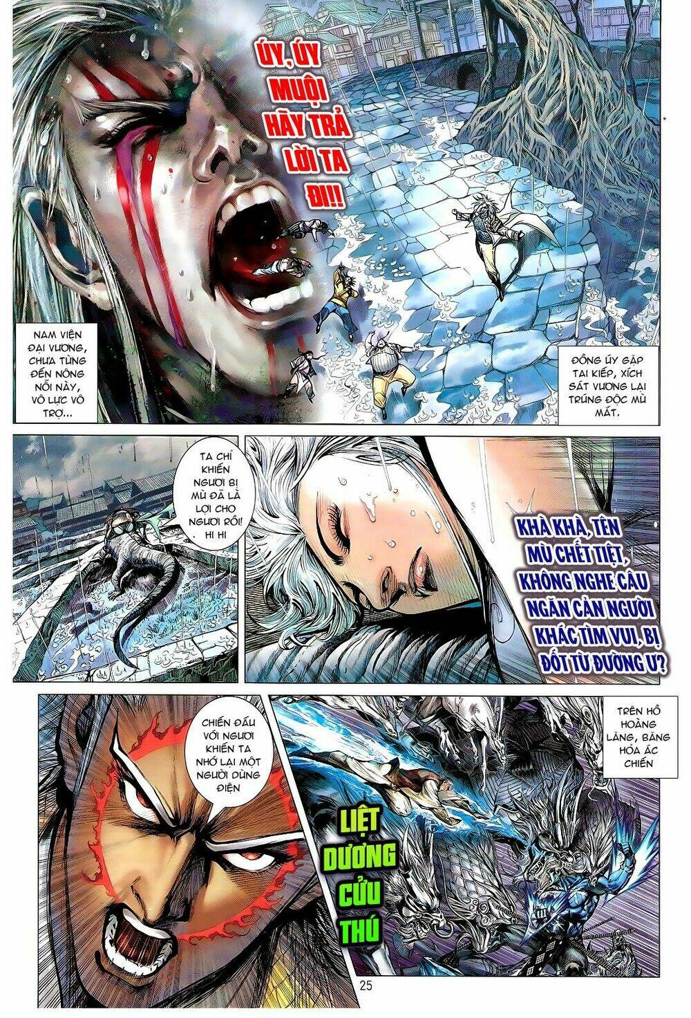 Thiết Tướng Tung Hoành Chapter 104 - Trang 2