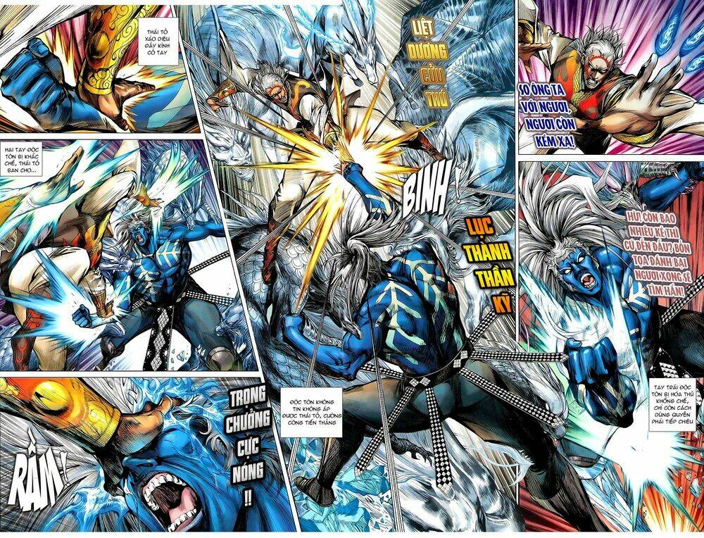 Thiết Tướng Tung Hoành Chapter 104 - Trang 2