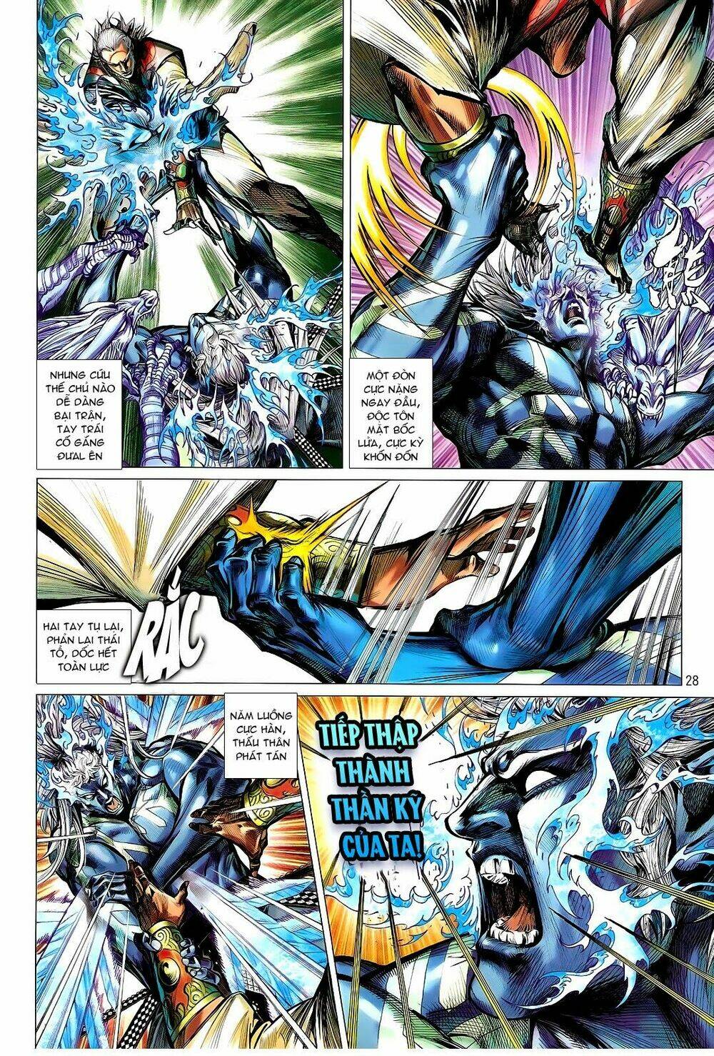 Thiết Tướng Tung Hoành Chapter 104 - Trang 2