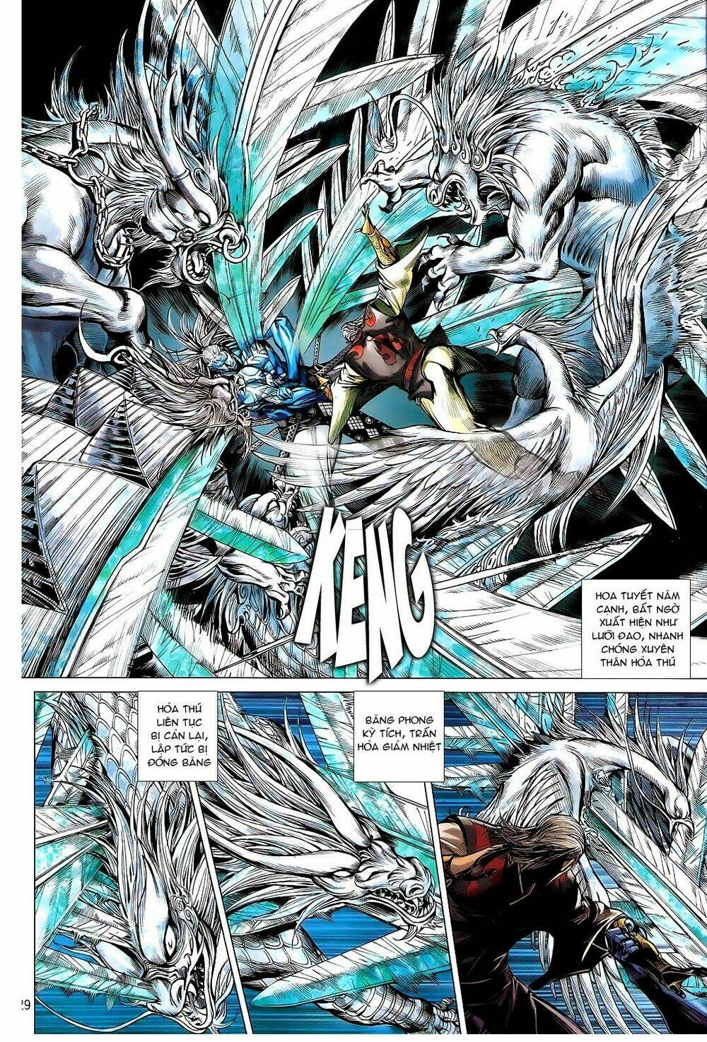 Thiết Tướng Tung Hoành Chapter 104 - Trang 2