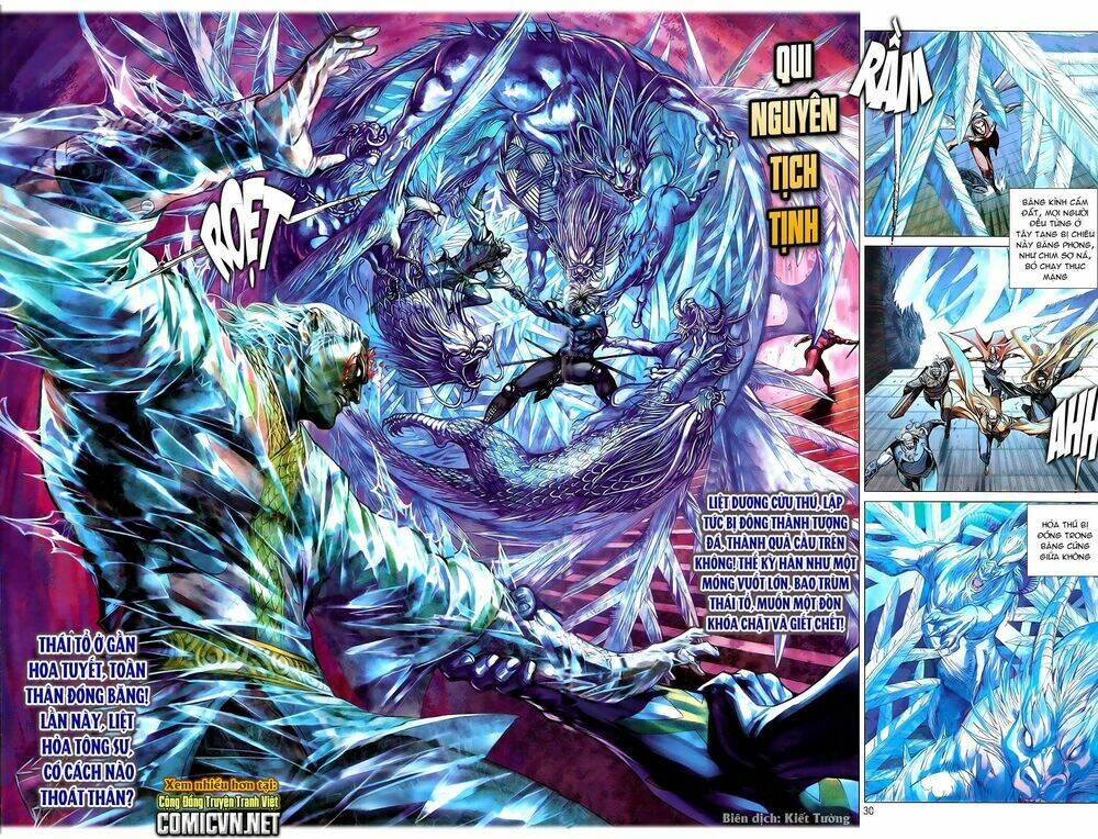 Thiết Tướng Tung Hoành Chapter 104 - Trang 2