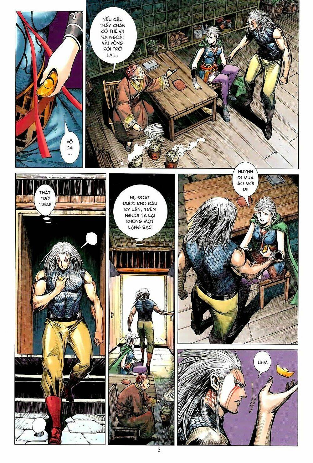 Thiết Tướng Tung Hoành Chapter 104 - Trang 2