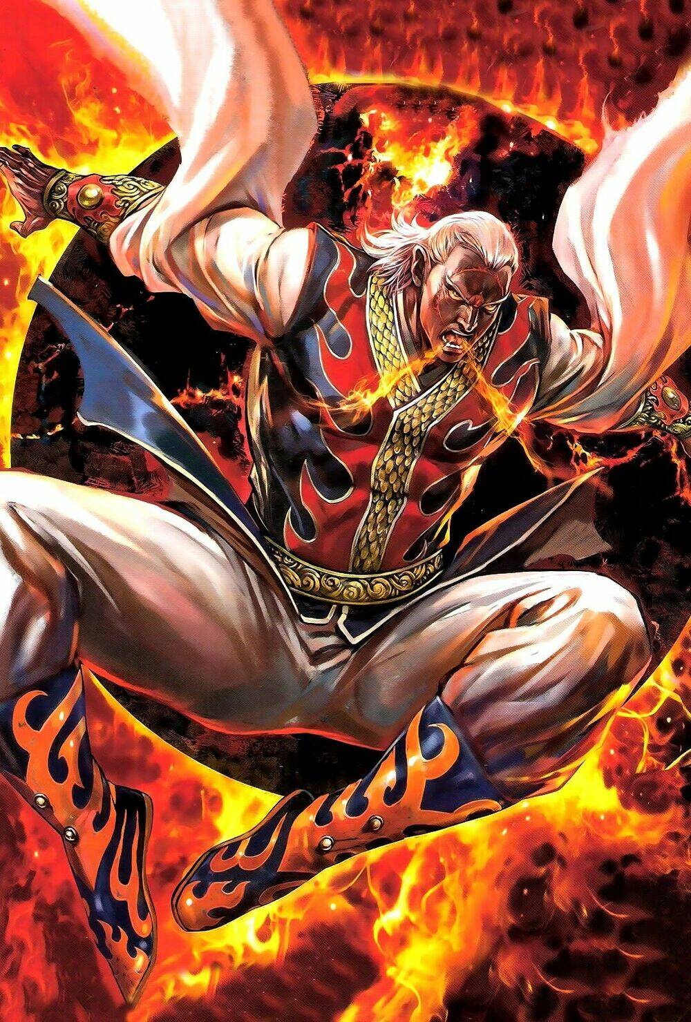 Thiết Tướng Tung Hoành Chapter 104 - Trang 2