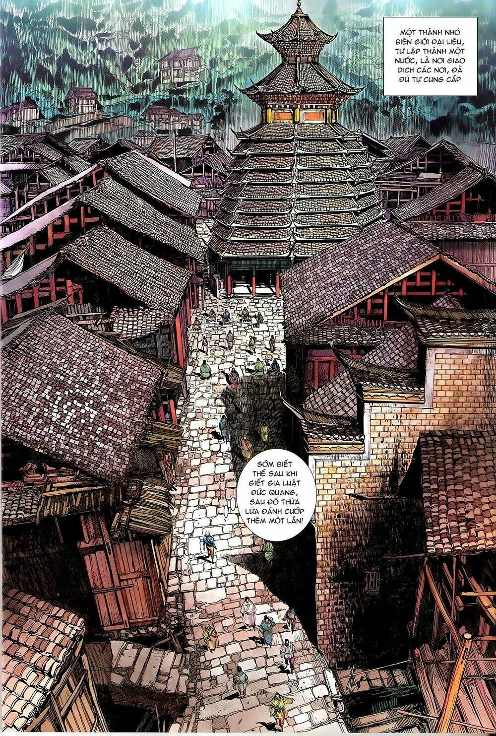 Thiết Tướng Tung Hoành Chapter 104 - Trang 2