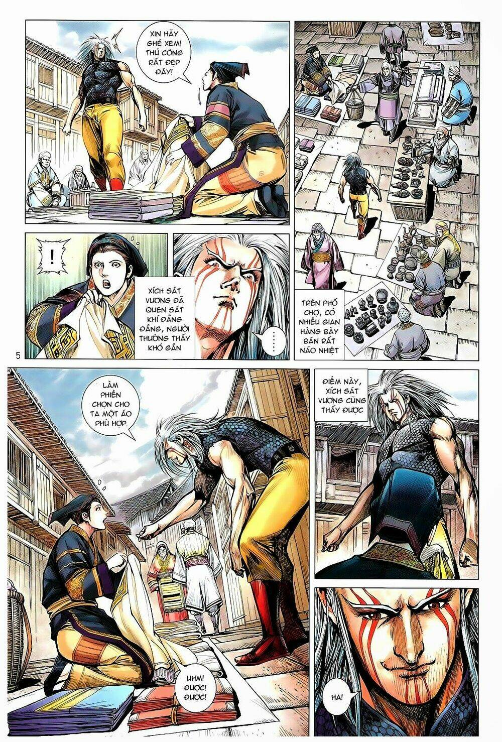 Thiết Tướng Tung Hoành Chapter 104 - Trang 2