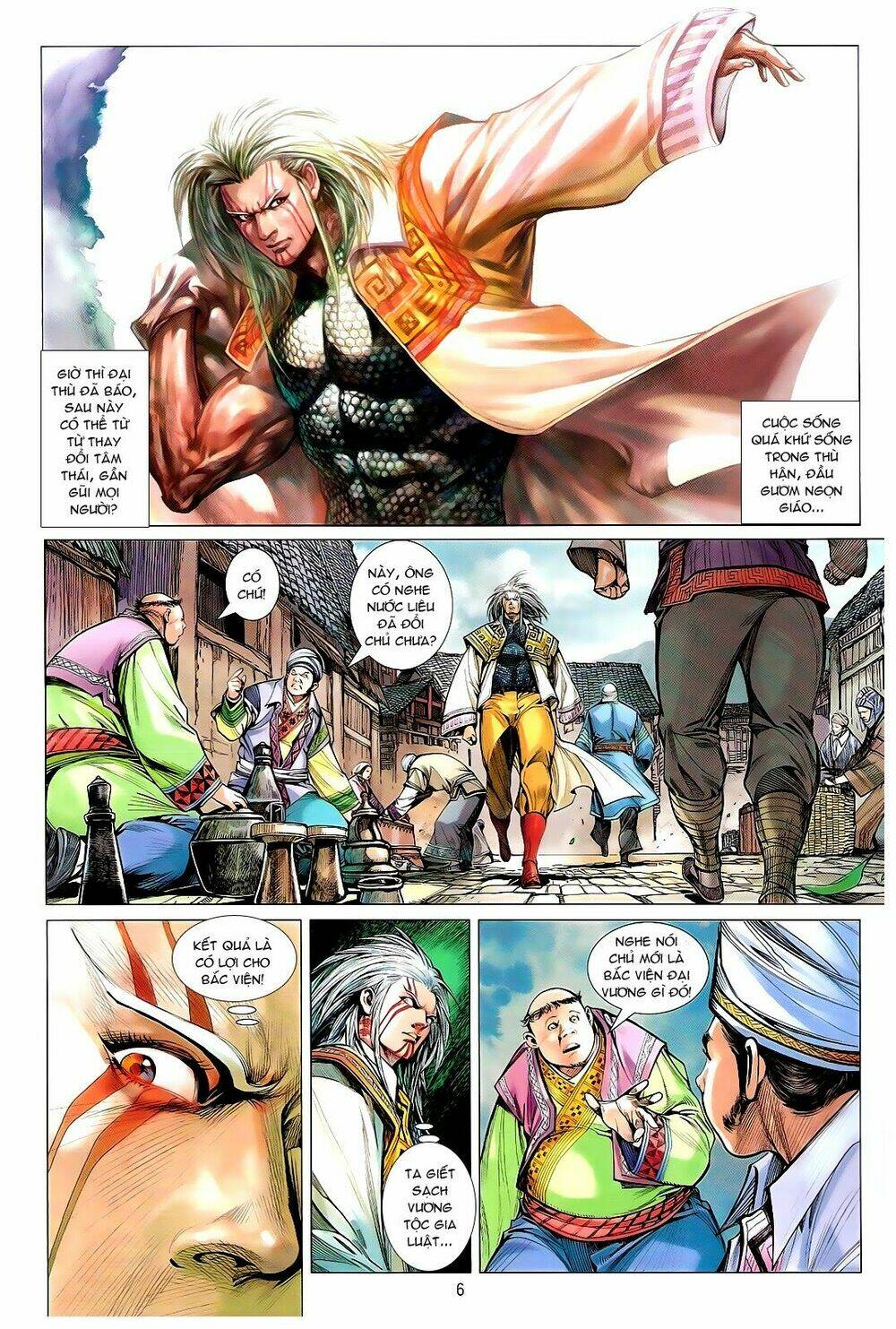 Thiết Tướng Tung Hoành Chapter 104 - Trang 2