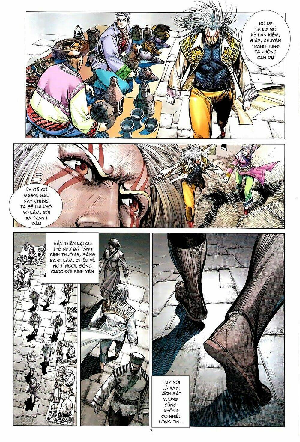 Thiết Tướng Tung Hoành Chapter 104 - Trang 2