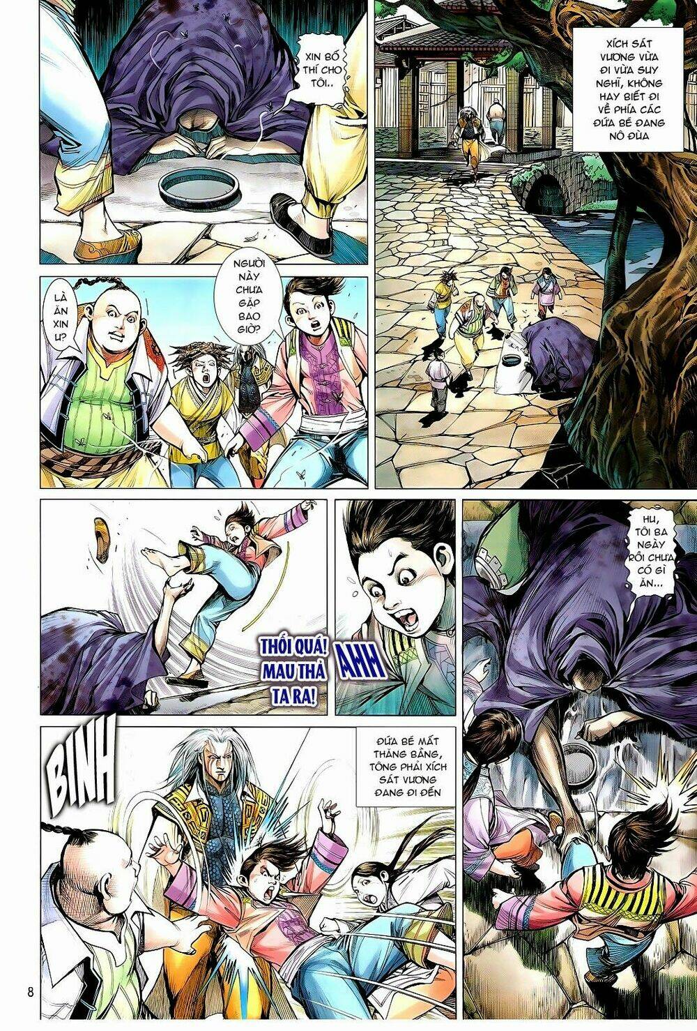 Thiết Tướng Tung Hoành Chapter 104 - Trang 2