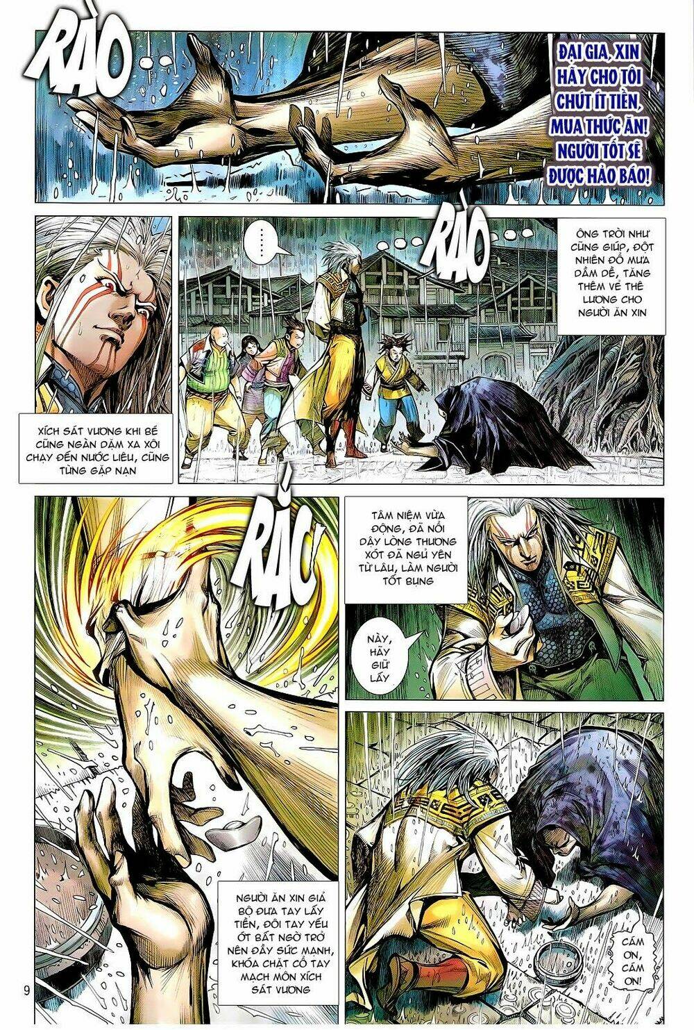 Thiết Tướng Tung Hoành Chapter 104 - Trang 2