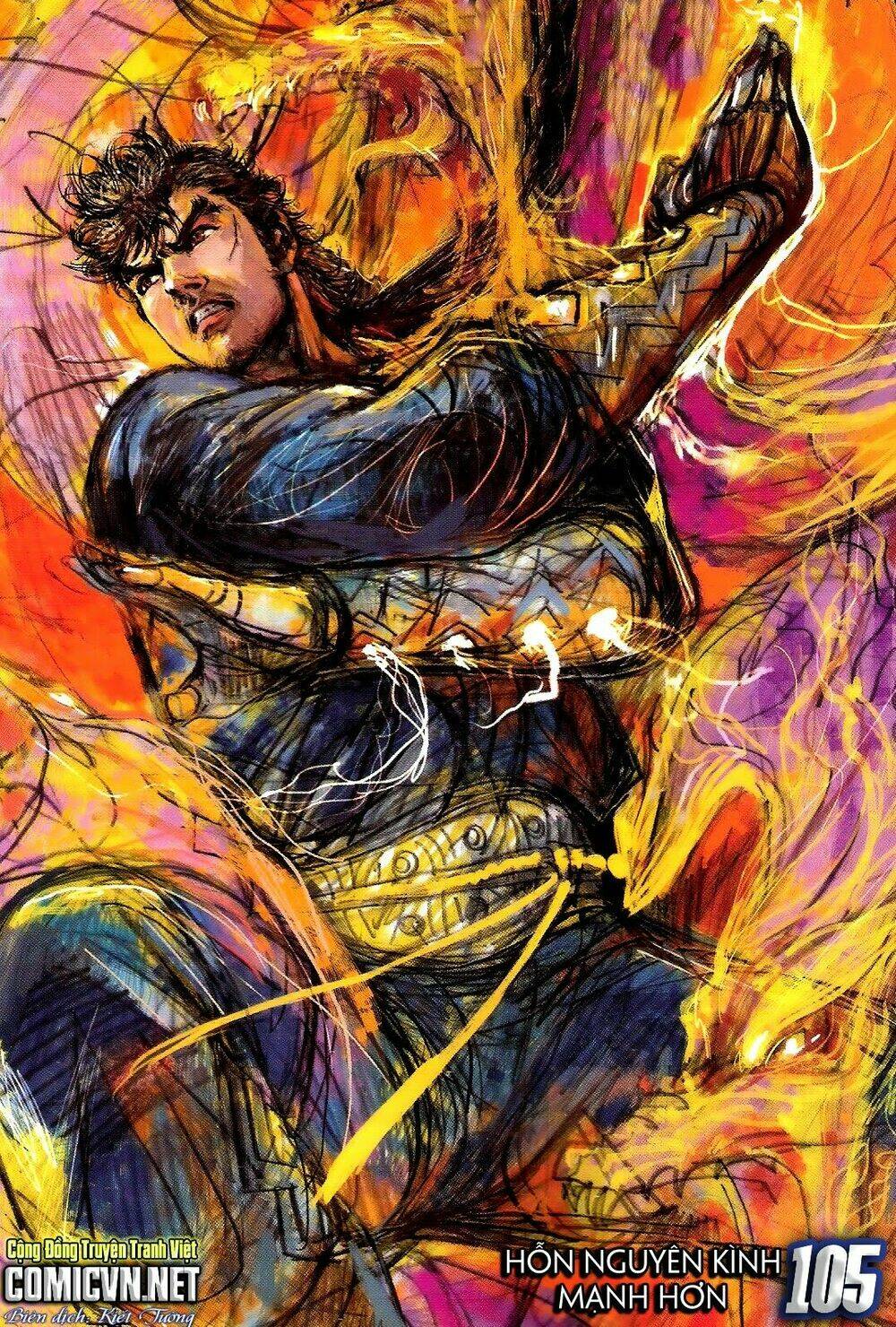 Thiết Tướng Tung Hoành Chapter 105 - Trang 2