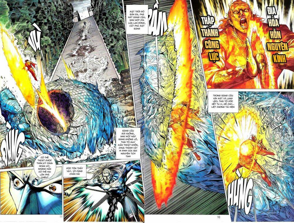 Thiết Tướng Tung Hoành Chapter 105 - Trang 2