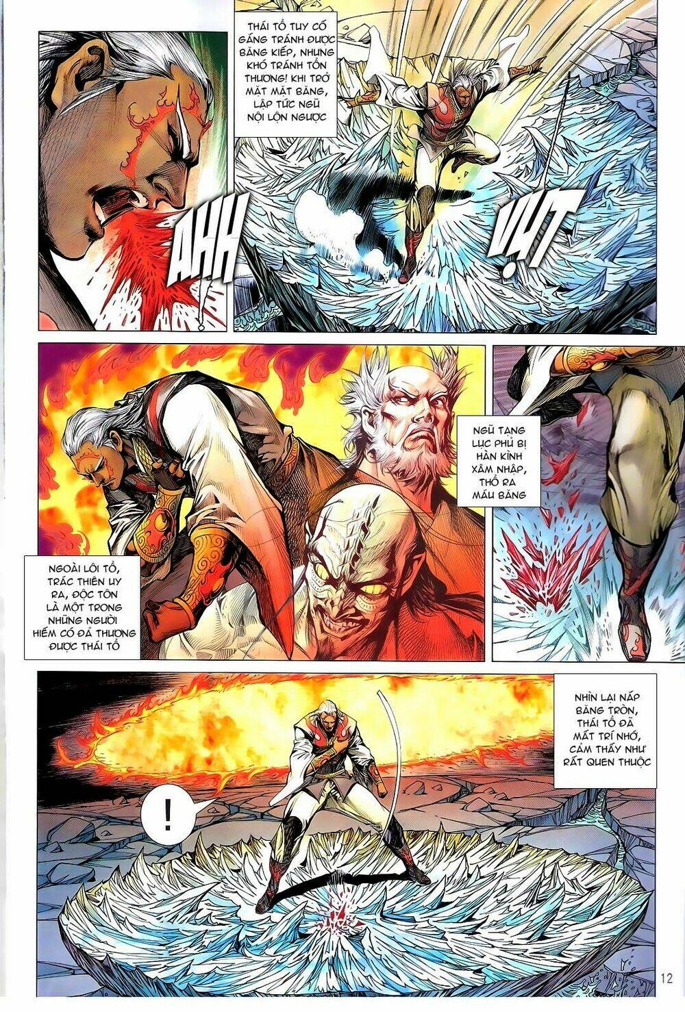 Thiết Tướng Tung Hoành Chapter 105 - Trang 2