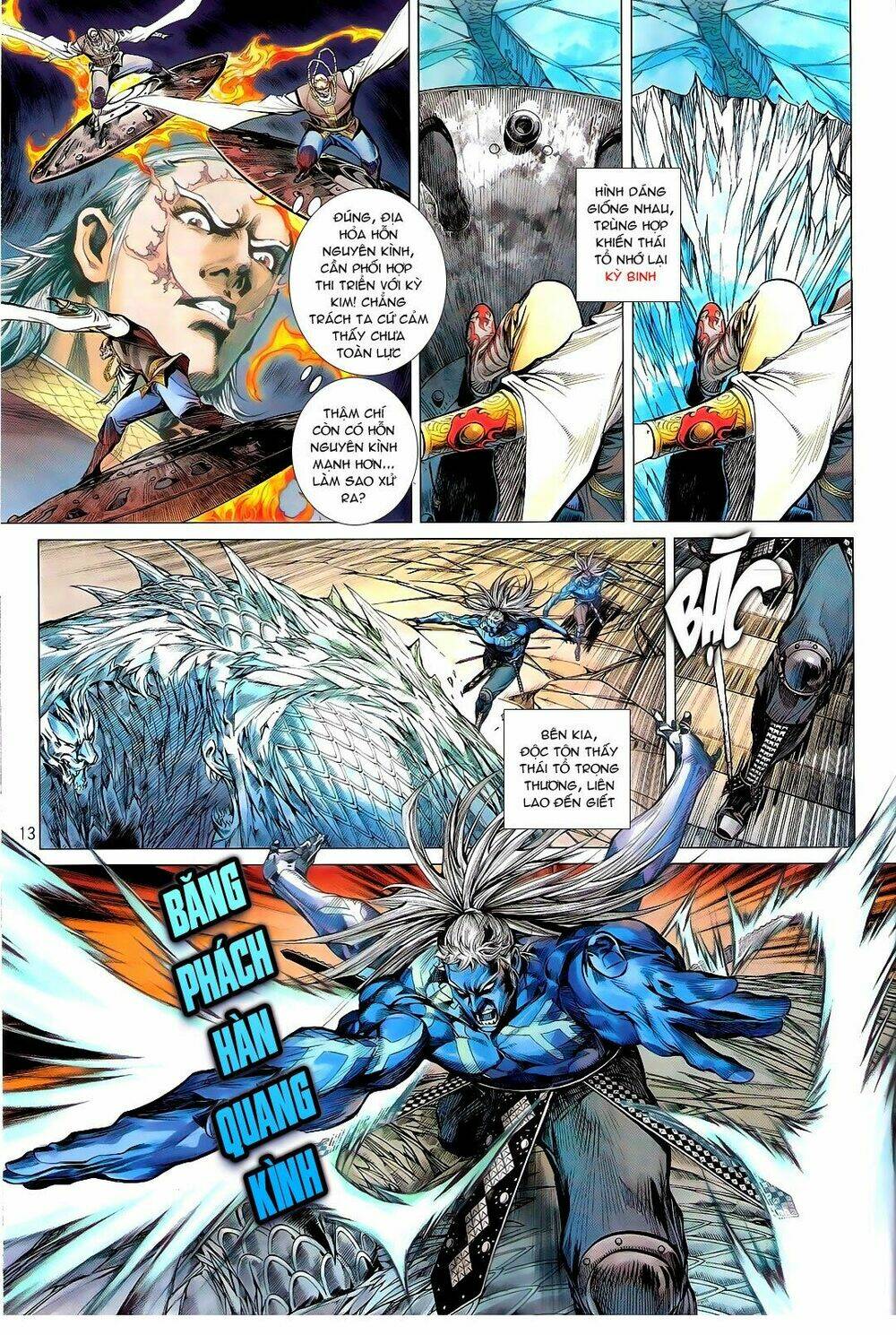 Thiết Tướng Tung Hoành Chapter 105 - Trang 2