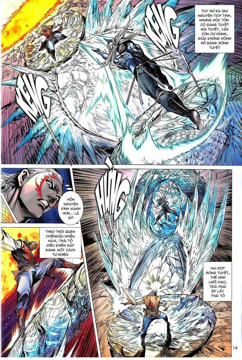 Thiết Tướng Tung Hoành Chapter 105 - Trang 2