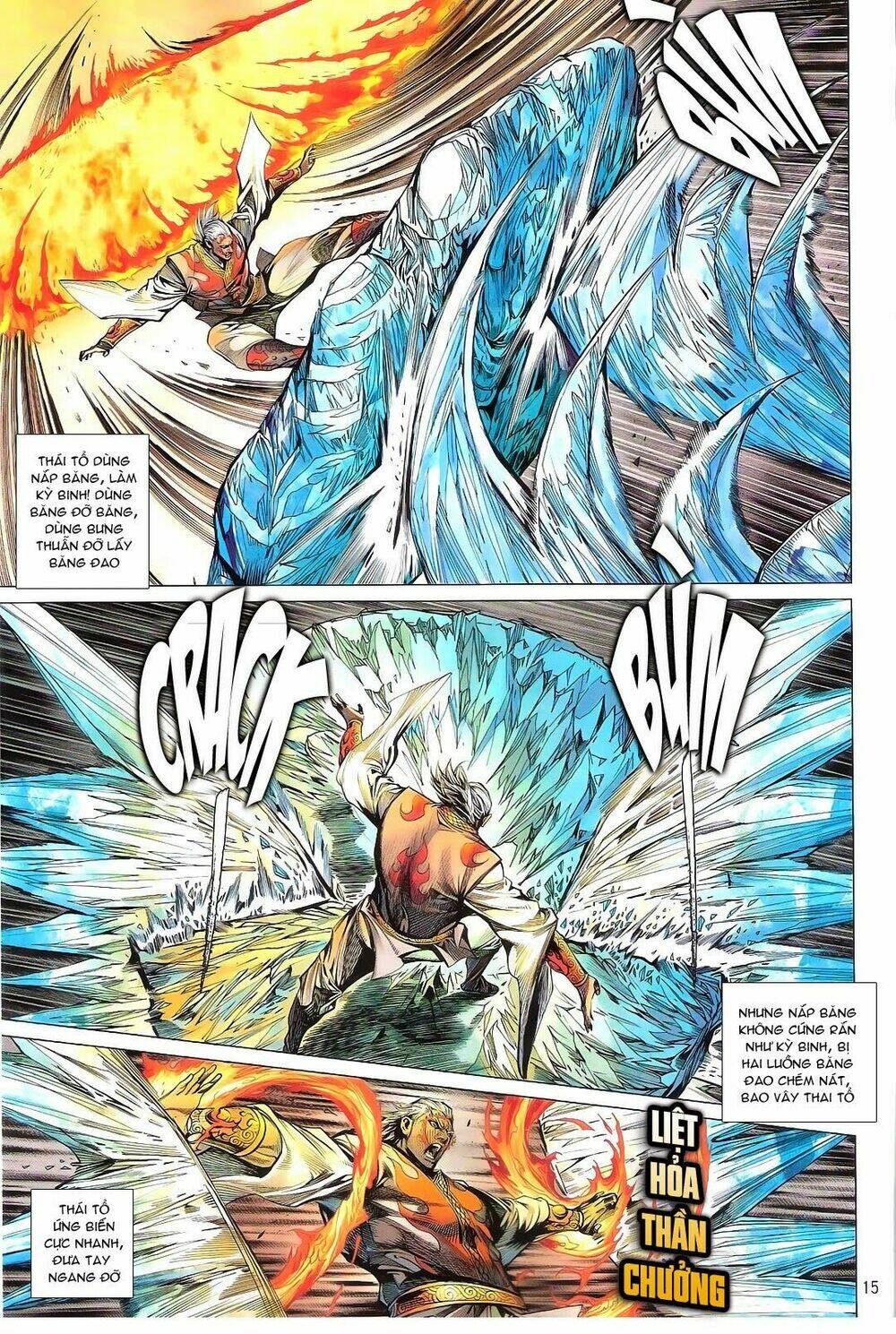 Thiết Tướng Tung Hoành Chapter 105 - Trang 2