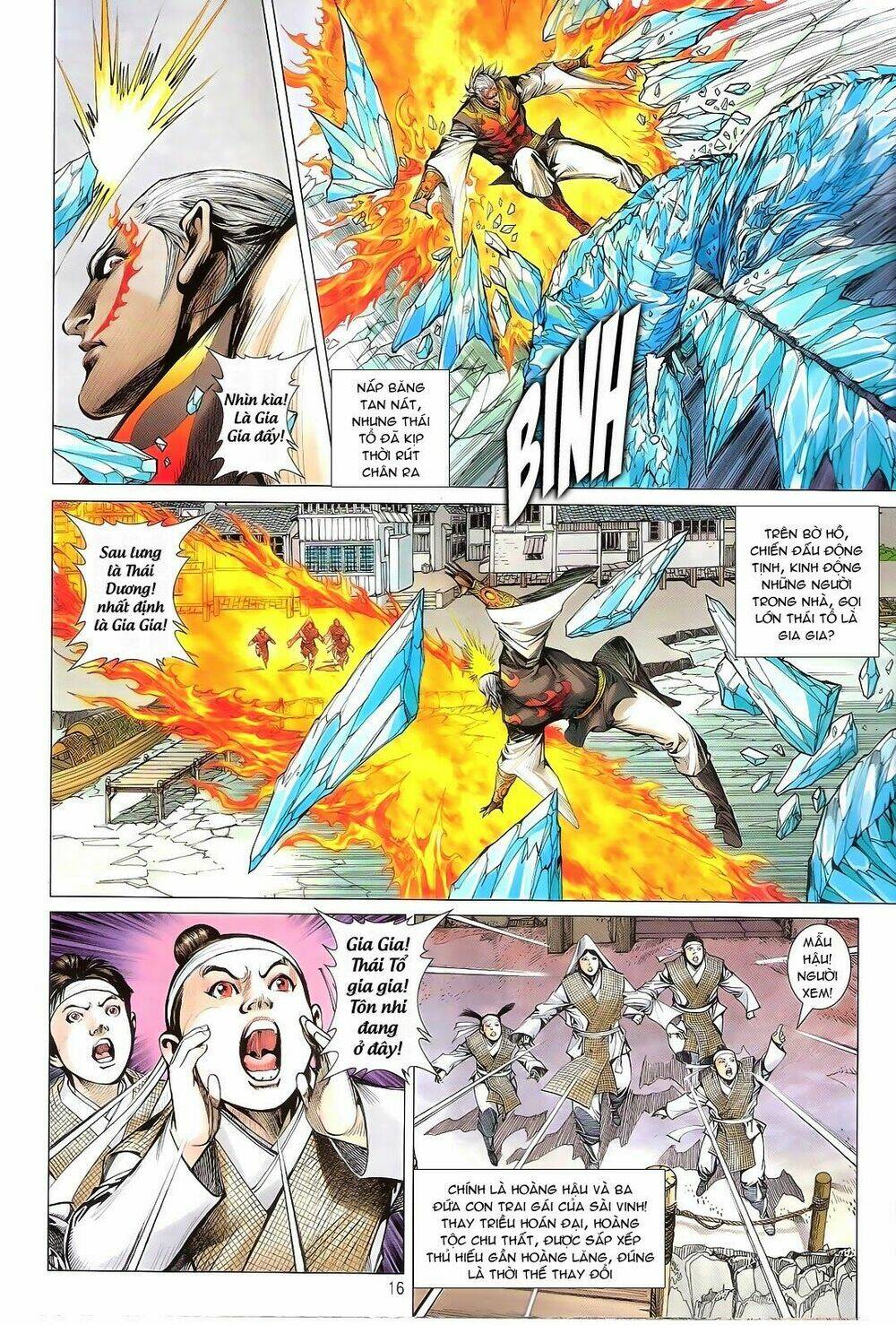 Thiết Tướng Tung Hoành Chapter 105 - Trang 2