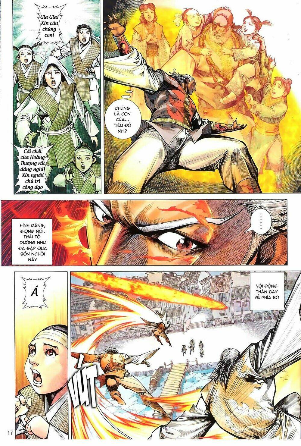 Thiết Tướng Tung Hoành Chapter 105 - Trang 2