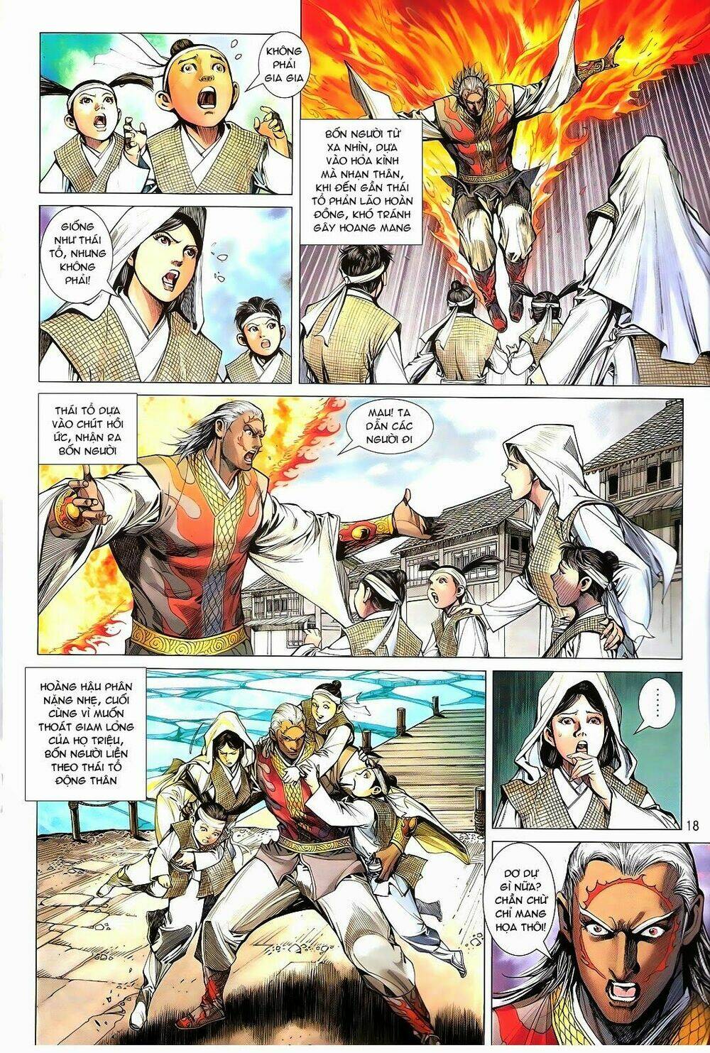 Thiết Tướng Tung Hoành Chapter 105 - Trang 2