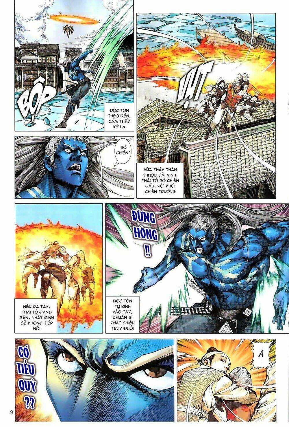 Thiết Tướng Tung Hoành Chapter 105 - Trang 2