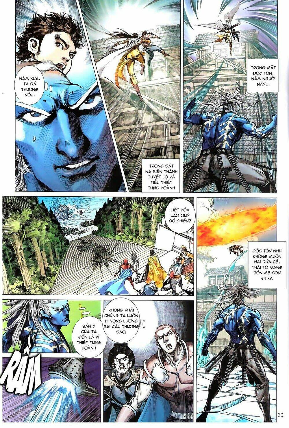 Thiết Tướng Tung Hoành Chapter 105 - Trang 2