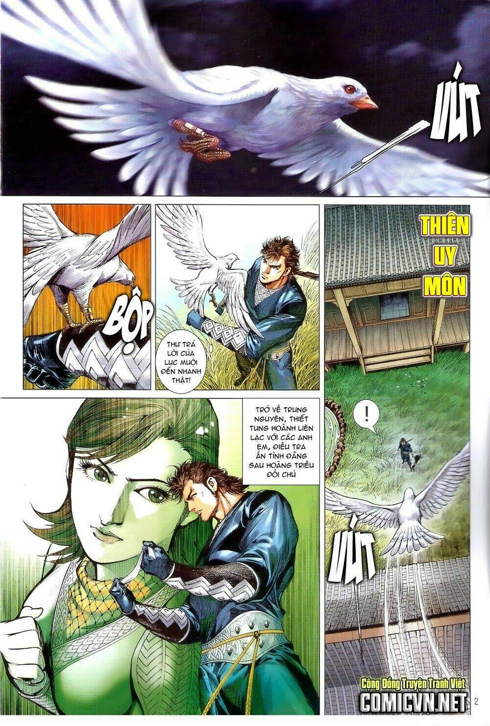 Thiết Tướng Tung Hoành Chapter 105 - Trang 2