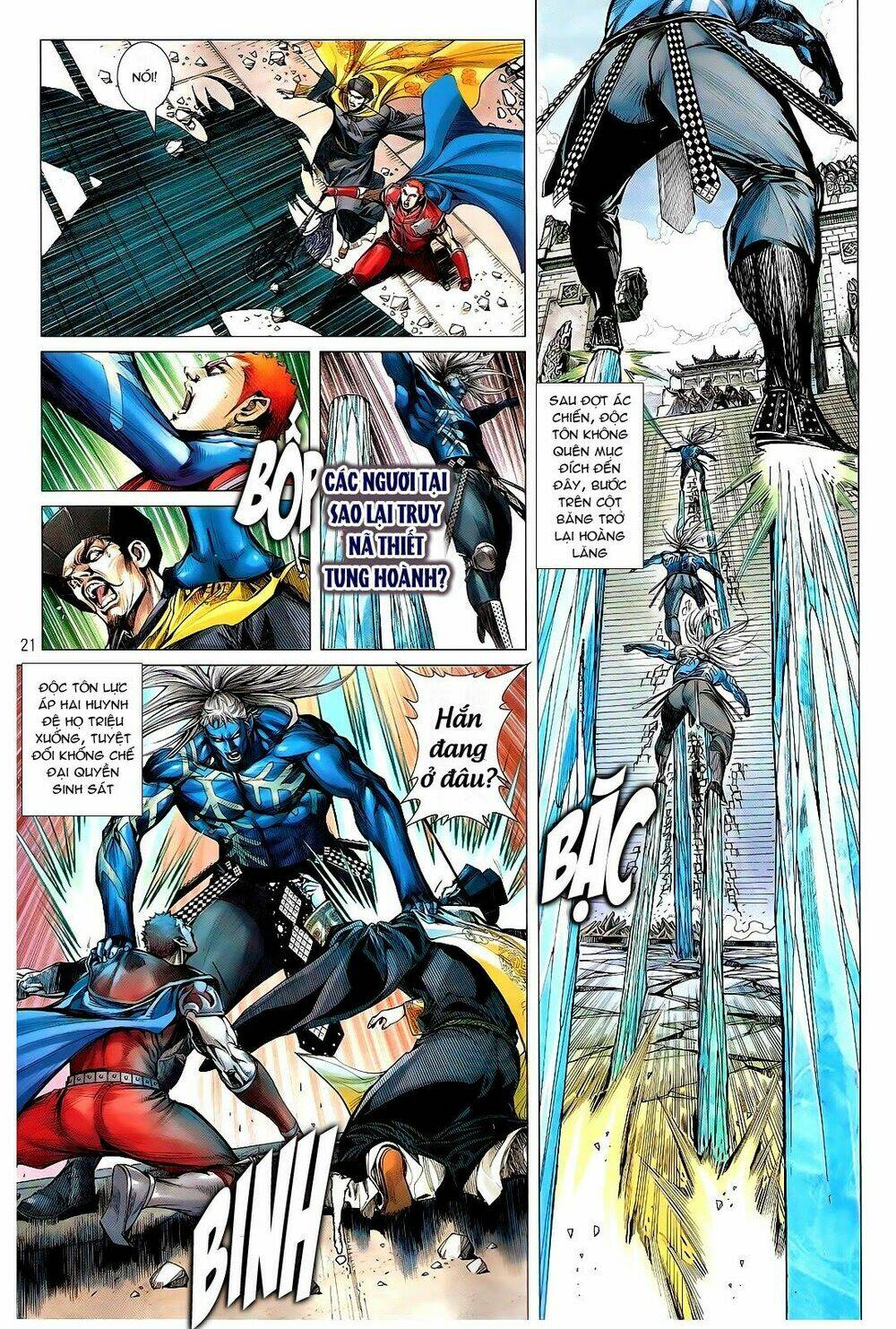 Thiết Tướng Tung Hoành Chapter 105 - Trang 2