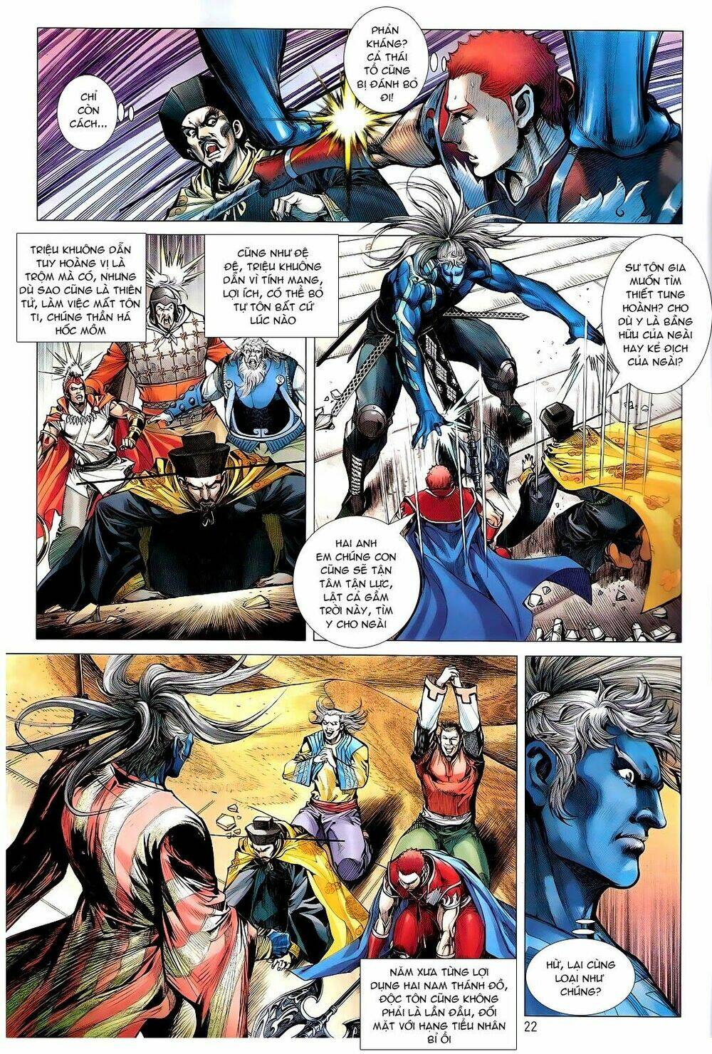 Thiết Tướng Tung Hoành Chapter 105 - Trang 2