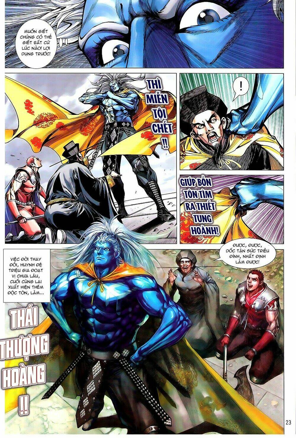 Thiết Tướng Tung Hoành Chapter 105 - Trang 2