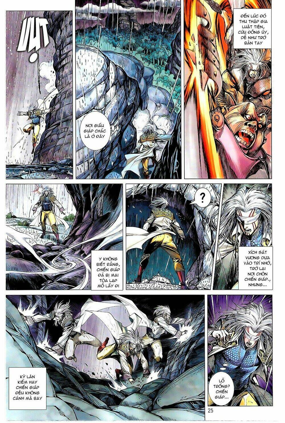 Thiết Tướng Tung Hoành Chapter 105 - Trang 2