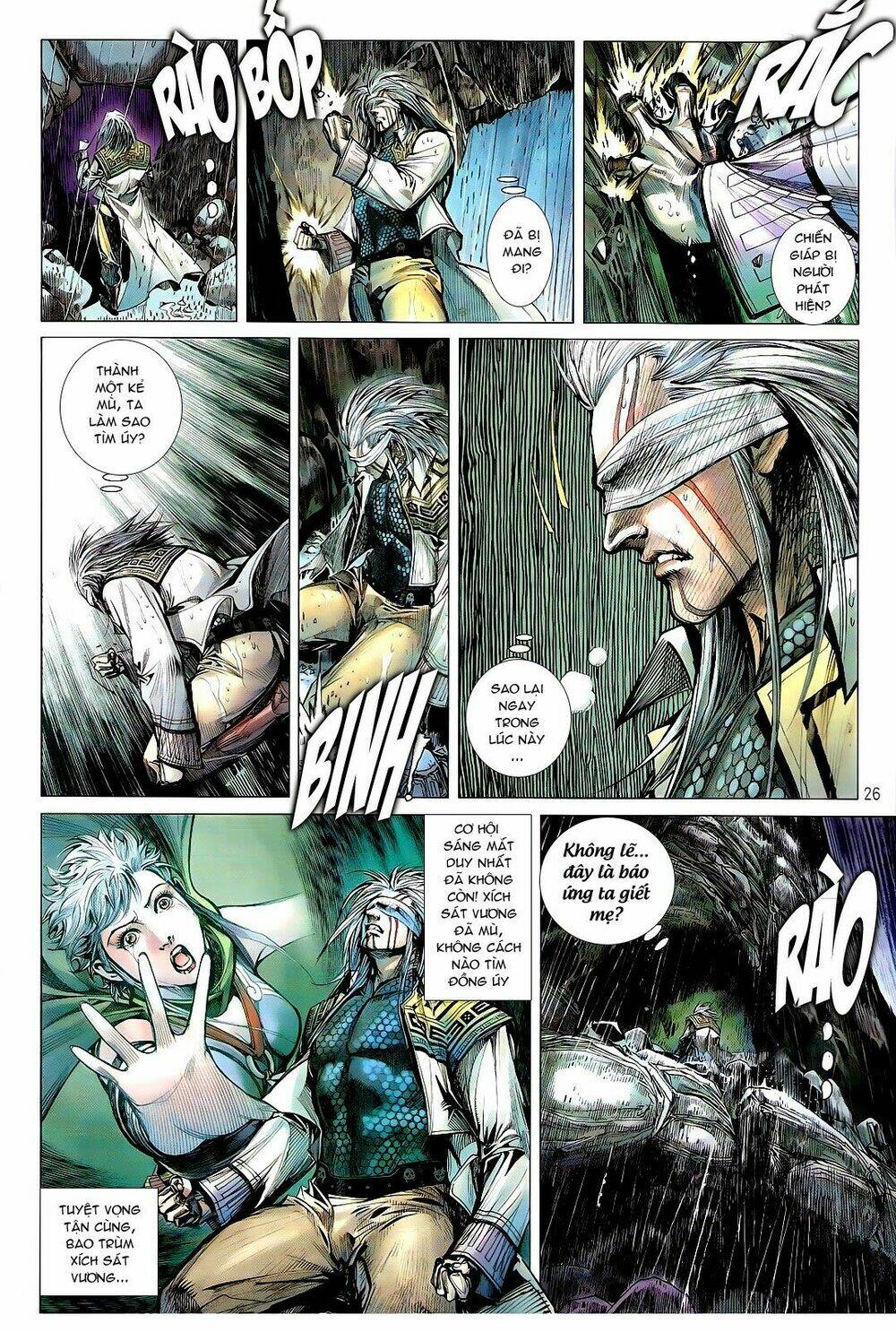 Thiết Tướng Tung Hoành Chapter 105 - Trang 2