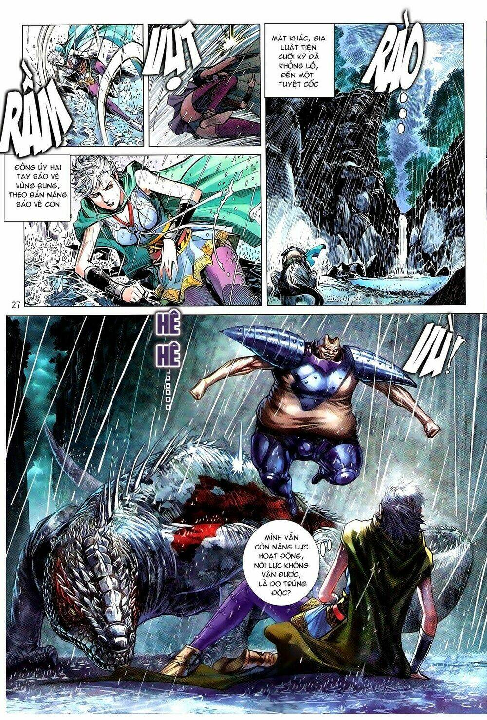 Thiết Tướng Tung Hoành Chapter 105 - Trang 2