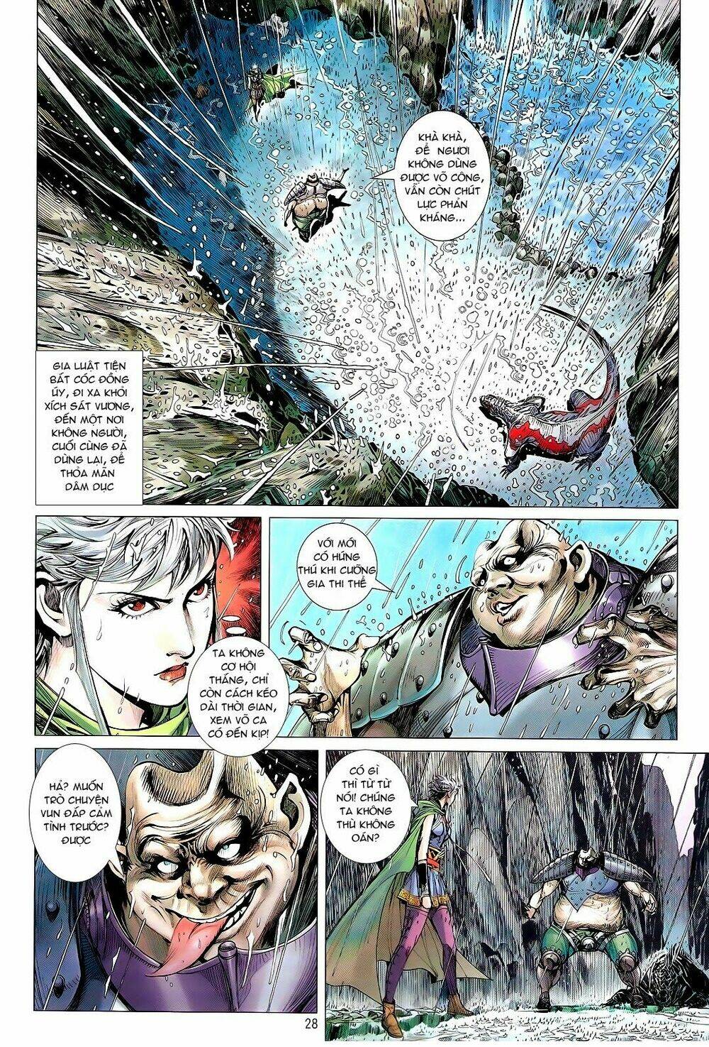 Thiết Tướng Tung Hoành Chapter 105 - Trang 2