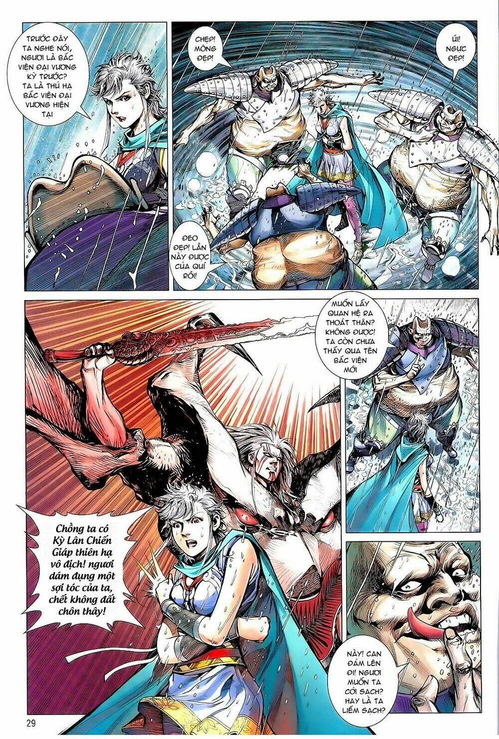 Thiết Tướng Tung Hoành Chapter 105 - Trang 2