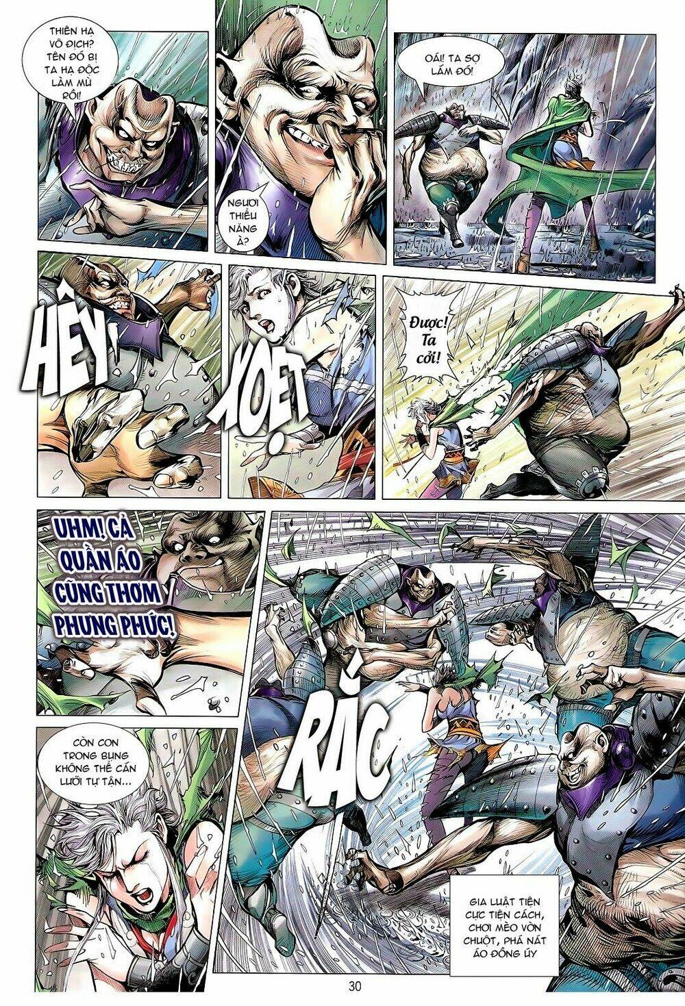 Thiết Tướng Tung Hoành Chapter 105 - Trang 2