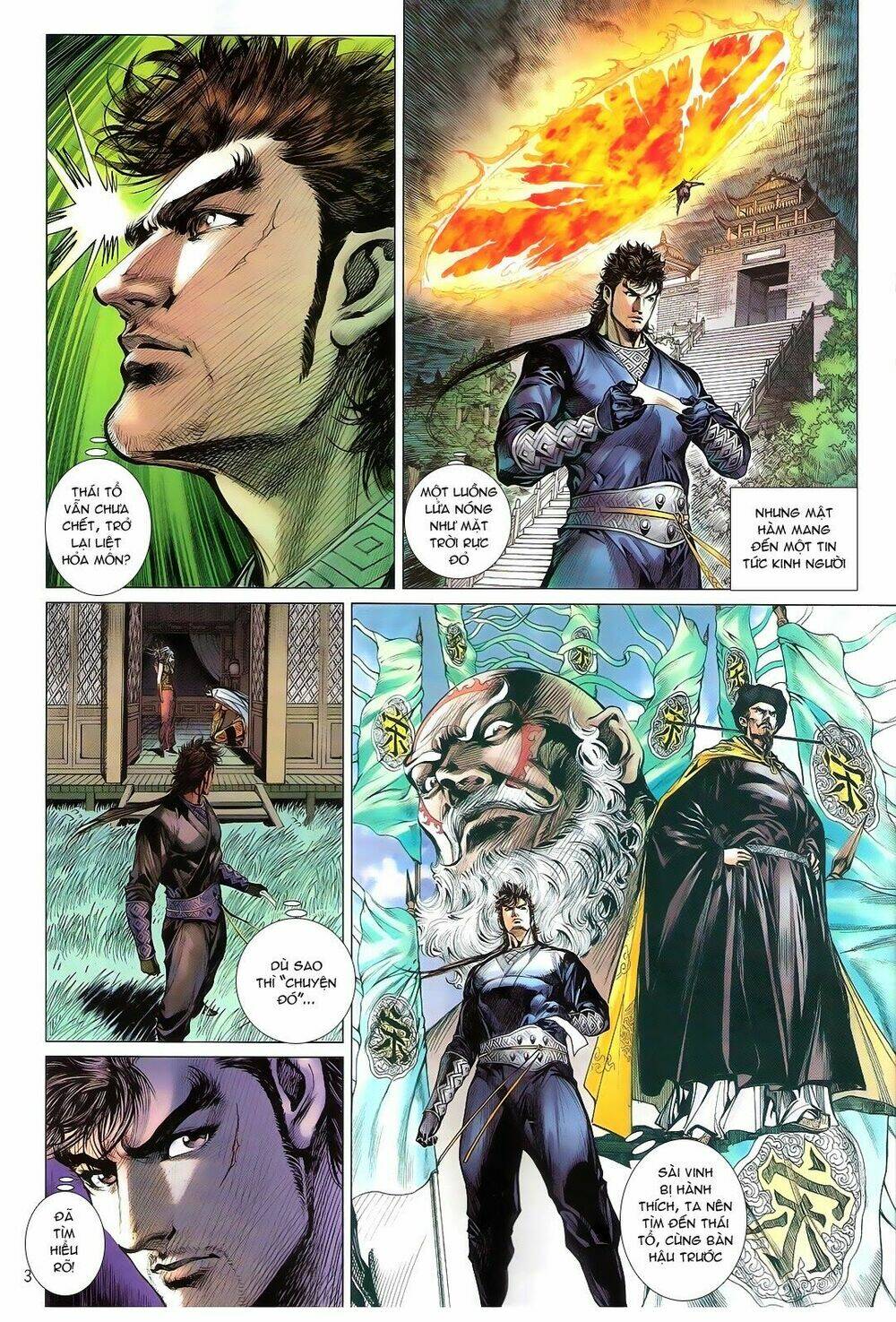 Thiết Tướng Tung Hoành Chapter 105 - Trang 2